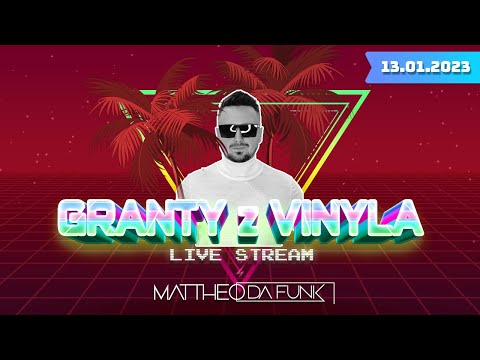 dafunk.tv GRANTY z VINYLA by MATTHEO DA FUNK / 13.01.2023