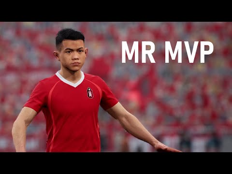 Mr MVP test with Bayern tactic - Arif Aiman AFC Card