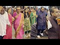 Aakash Ambani With Family Arrived At Lalbaugcha Raja For Darshan