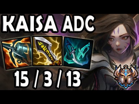 Kaisa vs Twitch ADC - EUW Challenger Patch 11.20 ✅