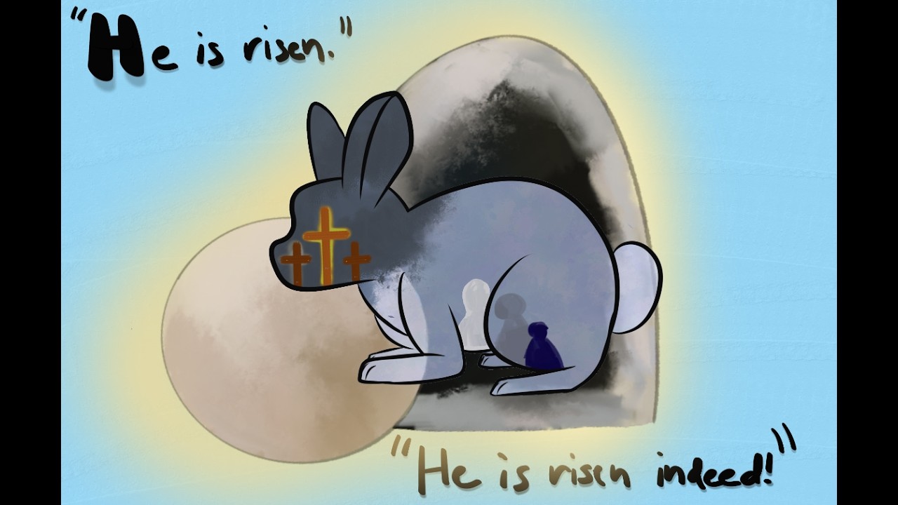 The Rabbit  -Easter Speedpaint 2026