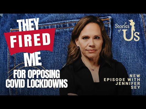 Jennifer Sey:I Was an Executive at Levi's.They Fired Me for Opposing COVID Lockdowns.| Stories of US