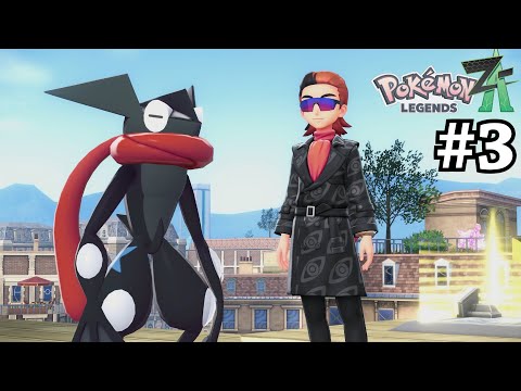 Pokemon Legends Z-A has a Wild and Crazy Ending