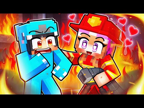 Firefighter Has a Crush on Me