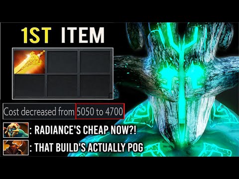 New Cheap Radiance First Item on Juggernaut is POG Now! Epic Gameplay 94k DMG in 47 Min WTF Dota 2