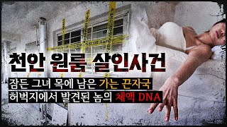 Download lagu [천안 원룸 사건] 잠 든 듯 누워있던 그녀, 허벅지에서 체취된 DNA mp3