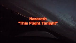 Nazareth - &quot;This Flight Tonight&quot; (1991 Version) HQ/With Onscreen Lyrics!