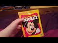 My Disney DVD Collection Part 1