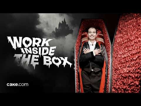 Vampire Influencer Shows You How to Work Inside the Box