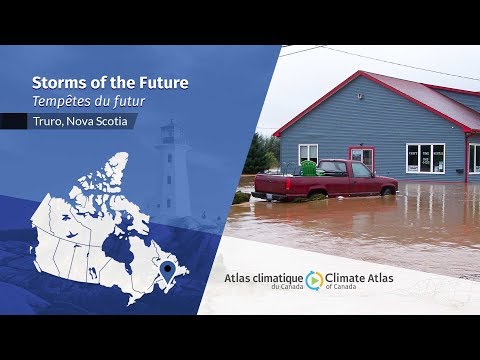 Storms of the future | Climate Atlas of Canada
