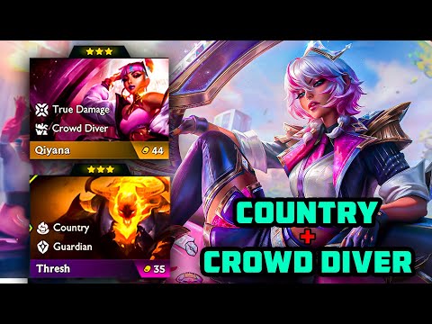 My Luckiest TFT Game Ever! MASTER THE ULTIMATE TFT SET 10 SYNERGY BUILD!