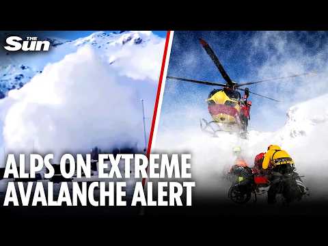 Alpine ski paradise turns DEADLY as Avalanches strike