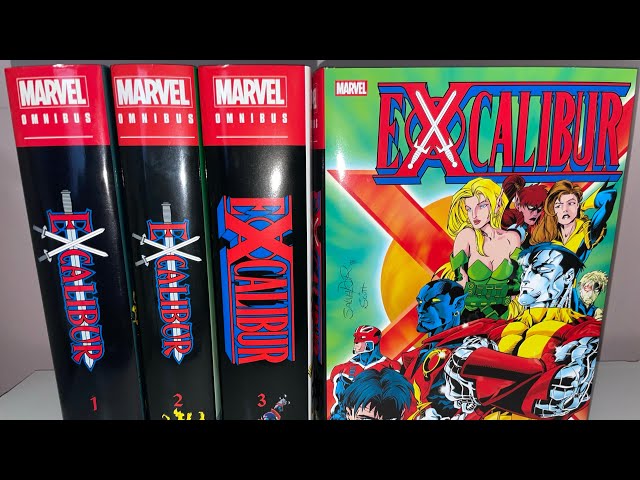 Vídeo relacionado con Excalibur Omnibus Vol. 4