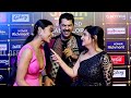 Actress Kavya Sha Chaithra J Achar S Non Stop Fun At SIIMA Red Carpet