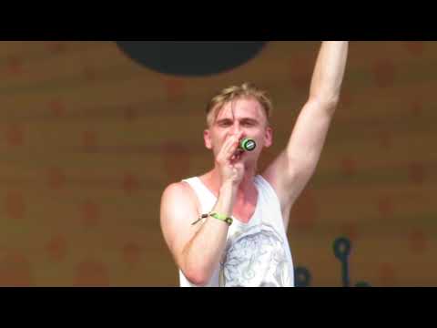 Cocoman & MessenJah - Jedna láska live na Colours of Ostrava 2019