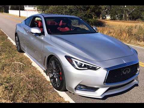 HD Performance Drive - 2017 INFINITI Q60 Red Sport 400