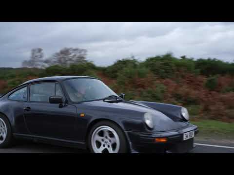 RUF 911 3.4 turbo, 189mph. Fastest production car.  Phil Hill / Paul Frere for Road & Track, 1984