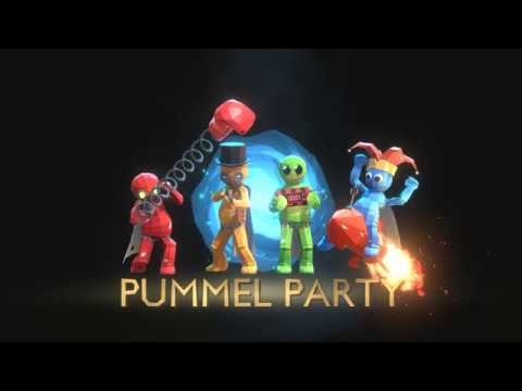 Pummel Party SoundTrack - MiniGames Theme