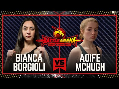 BA 77: AOIFE MCHUGH VS BIANCA BORGIOLI