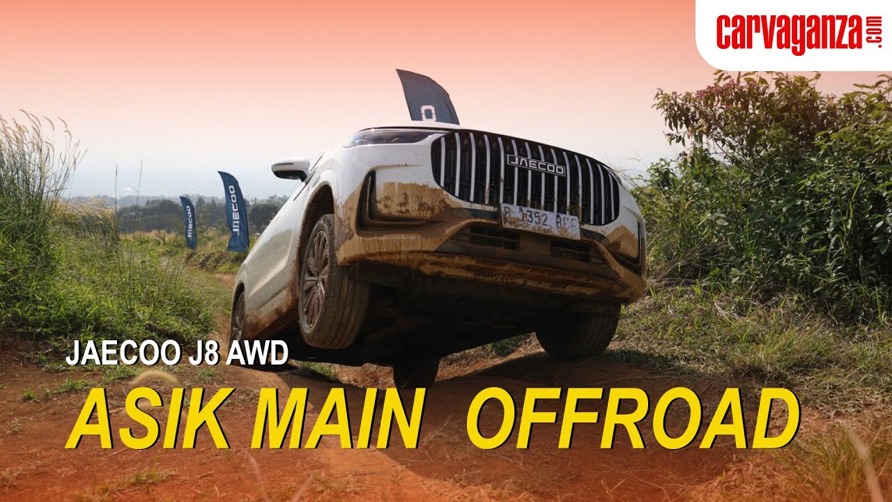 Jaecoo J8 AWD First Test Has Land Rover's 'Soul', Are You Sure It Can Go Off-Road???