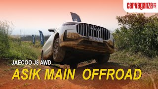 Jaecoo J8 AWD First Test Has Land Rover's 'Soul', Are You Sure It Can Go Off-Road???