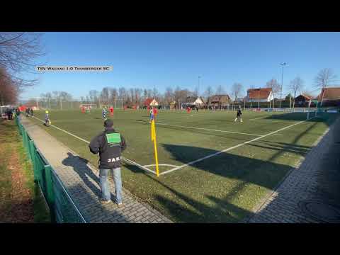 08.02.2020 - 14:00 Uhr | Freundschaftsspiel: TSV Wachau - Thonberger SC (Teil 1)