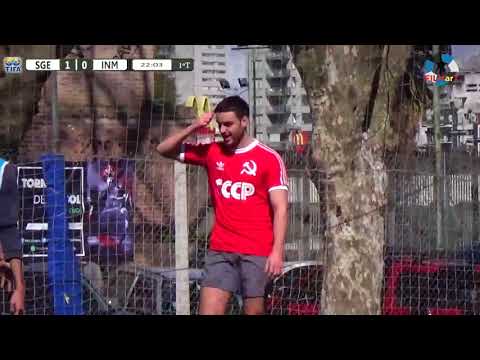 5 SOLANGE vs INMOVILES FC 1 (5ª fecha 7ª Div.) - 12/08/2018