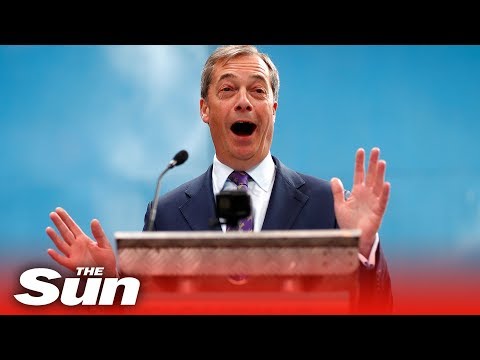 Nigel Farage launches Brexit Party