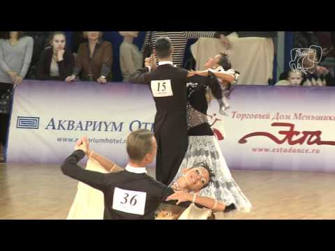 2011 World Standard: Alekhis Bergeon - Joanna Rivier, FRA, Round 2