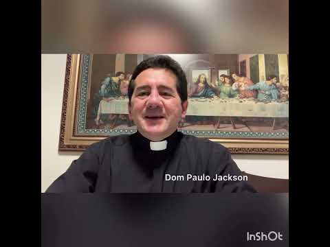 23/05/2022 Segunda - Jo 15,26-16,4a - Dom Paulo Jackson