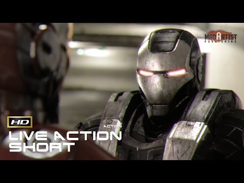 Live Action CGI VFX Animated Short "IRONMAN VS. WAR MACHINE" Action film by Julian Fitzpatrick