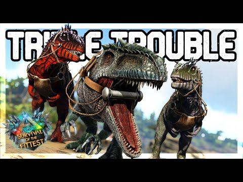 Two Carchars And A Giga! - ARK: Survival Of The Fittest