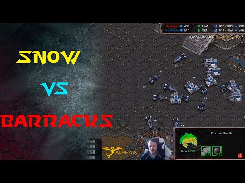 KCM 2022 S2 W7 PvT G1 - Snow vs Barracks