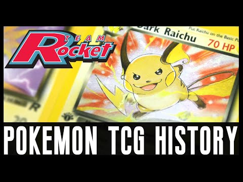 The Most Disruptive Set in Pokemon History: Team Rocket!