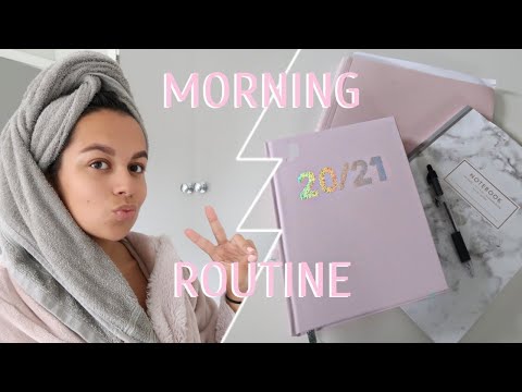 MY PRODUCTIVE MORNING ROUTINE! | SEPTEMBER 2020