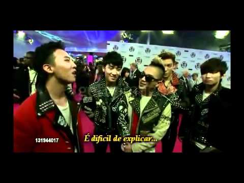 Entrevista BigBang no MTV EMA 2011 Legendado