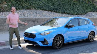 Subaru Impreza (GU) 2023 - dabar