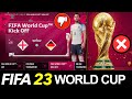 The FIFA 23 World Cup Game Mode Is Pretty BAD! 👎