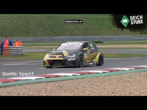 Max Kruse Racing: Das erste Rennen in der ADAC TCR Germany