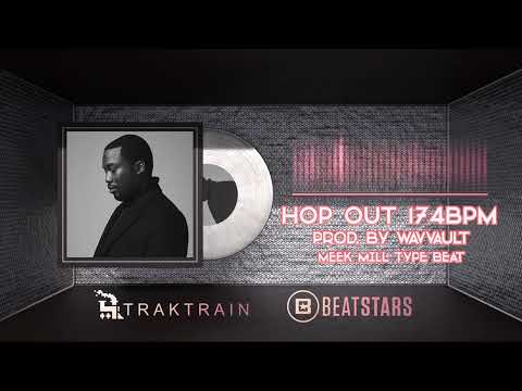 Meek Mill Trap Beat - "Hop Out" | 174BPM | Hard Trap Beat