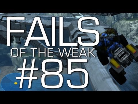 Fails of the Weak: Ep. 85 - Funny Halo 4 Bloopers and Screw Ups! | Rooster Teeth