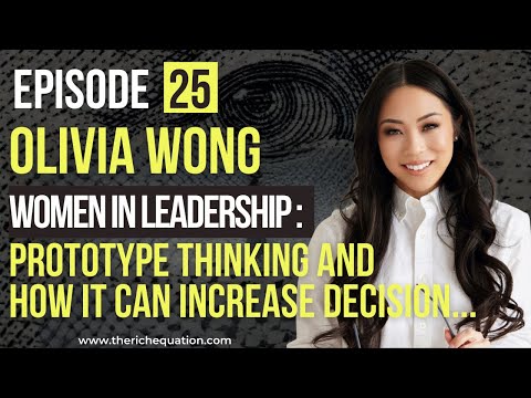 Olivia Wong – Women In Leadership: Prototype Thinking ... - YouTube