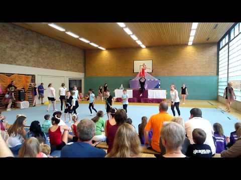 Sportakrobatik Lünen 2014