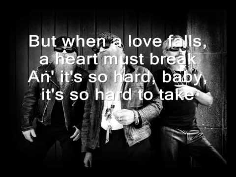 ZZ Top- It's So Hard (lyrics)