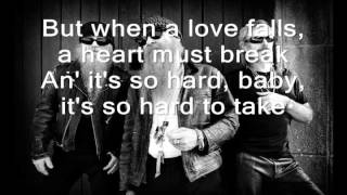 ZZ Top- It's So Hard (lyrics)