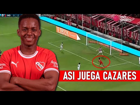 JUANITO CAZARES ● Independiente ► 2023 ᴴᴰ