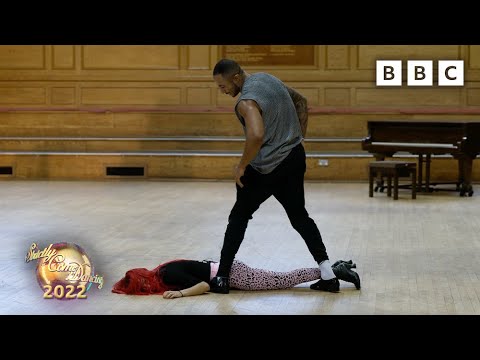 Bloopers part 2: More training room outtakes! ✨ BBC Strictly 2022
