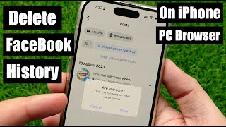How to Delete Facebook Watch History Permanently on iPhone & Mac in 2024