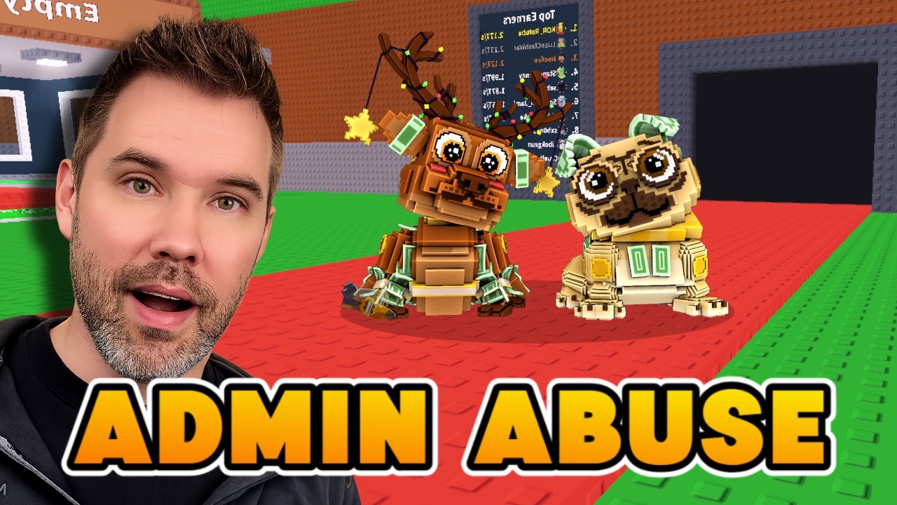 Roblox Steal A Brainrot Admin Abuse (New Update)