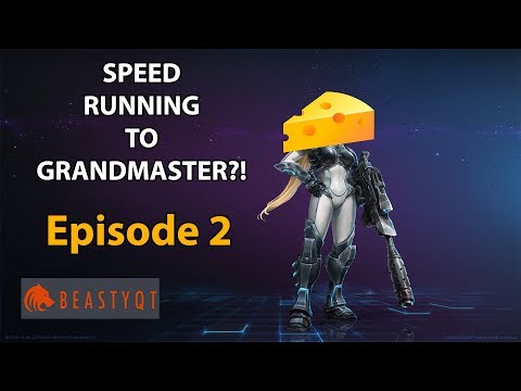 StarCraft 2: NO STOPPING NOW! - SPEED Running to Grandmaster Episode 2